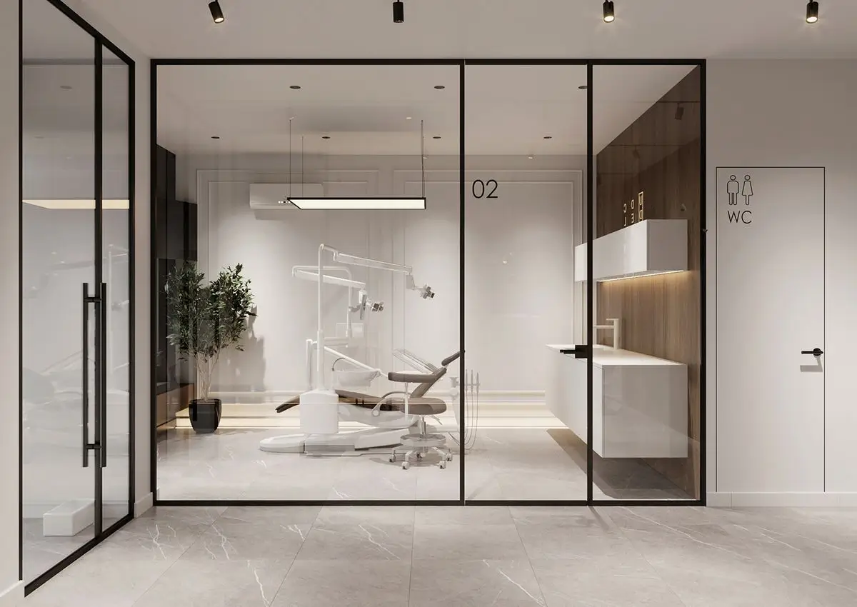 Salle de blanchiment dentaire, Dr El Menjra Zineb ( Dentiste centre
